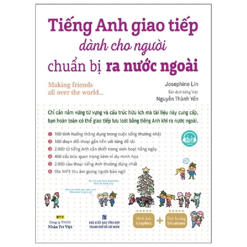 Tiếng Anh Giao Tiếp Dành Cho Người Chuẩn Bị Ra Nước Ngoài - Josephine Lin 279853