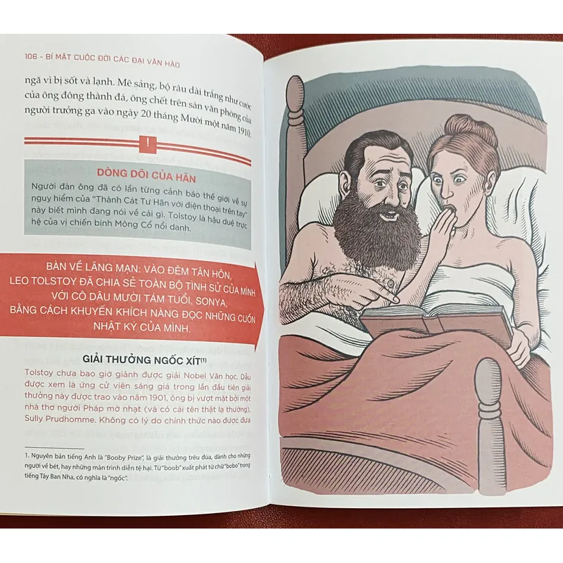 Bí mật cuộc đời các đại văn hào 603352