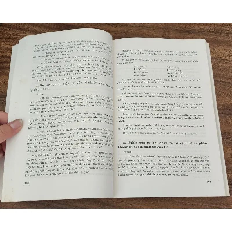 GỐC TỪ HY LẠP & LA-TINH TRONG HỆ THỐNG THUẬT NGỮ PHÁP-ANH (H. Hỹ Nguyên) 747995