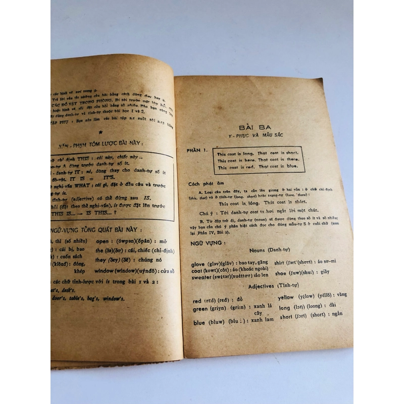 ANH - NGỮ THỰC DỤNG - 184 trang, nxb: 1974 544980
