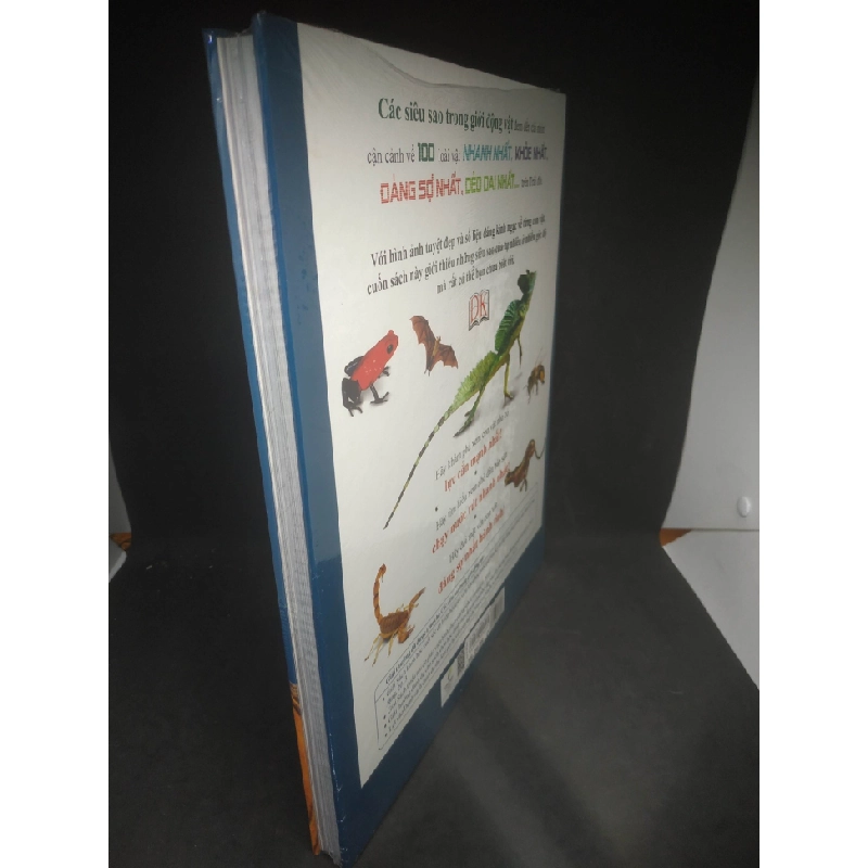 [Phiên Chợ Sách Cũ] Các siêu sao trong giới động vật (bìa cứng) 2303 414327