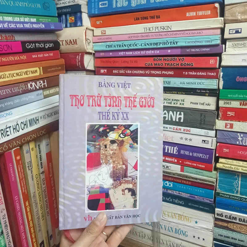 Thơ Trữ Tình Thế Giới Thế Kỷ XX- Bằng Việt Tuyển Dịch 607624