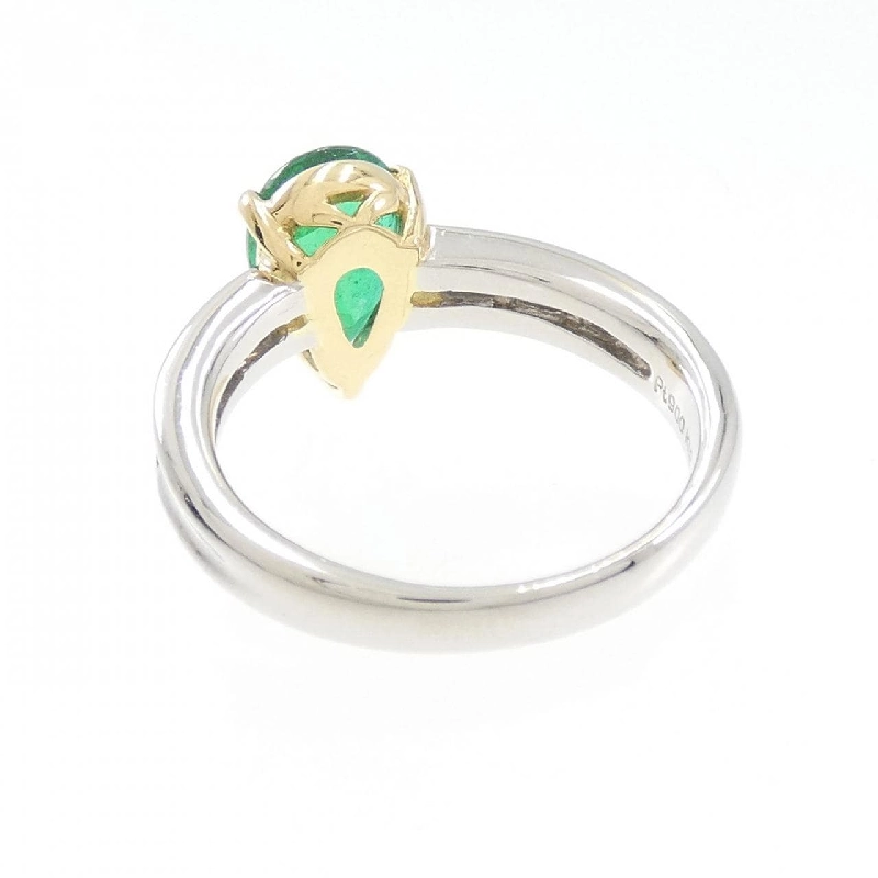 Nhẫn Emerald PT900/K18YG 1.38CT 669971