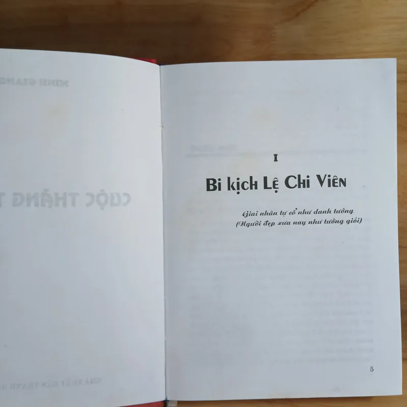 Cuộc Thăng Trầm (Tiểu Thuyết Lịch Sử)
- Minh Giang 196293