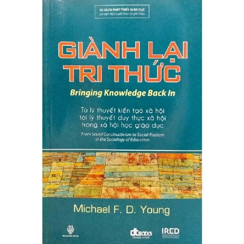 Giành Lại Tri Thức - Michael F. D. Young ASB.PO Oreka Blogmeo 230225 394536