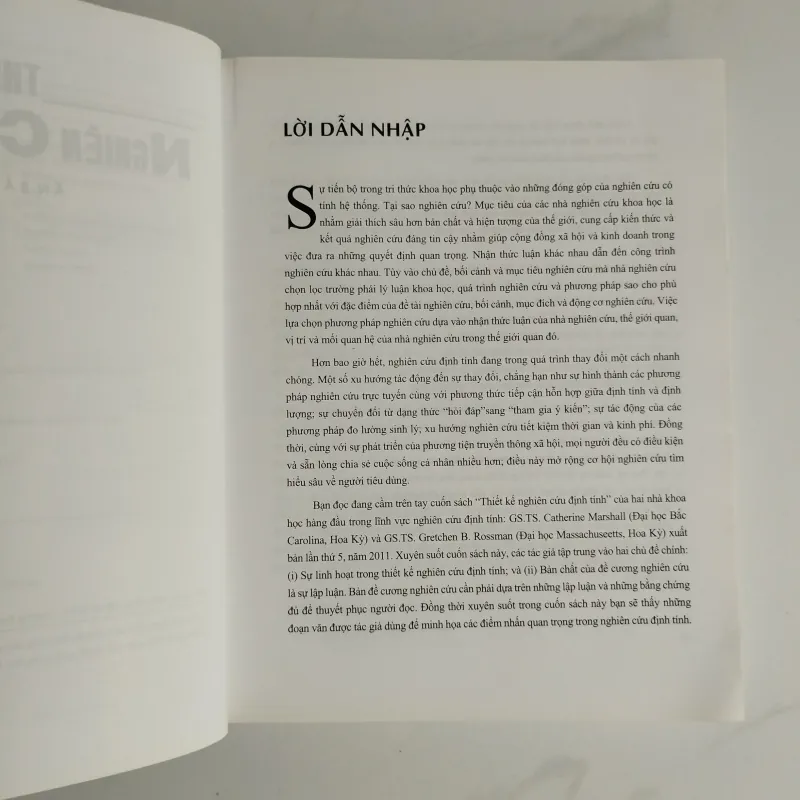 Thiết kế Nghiên cứu định tính  1026289