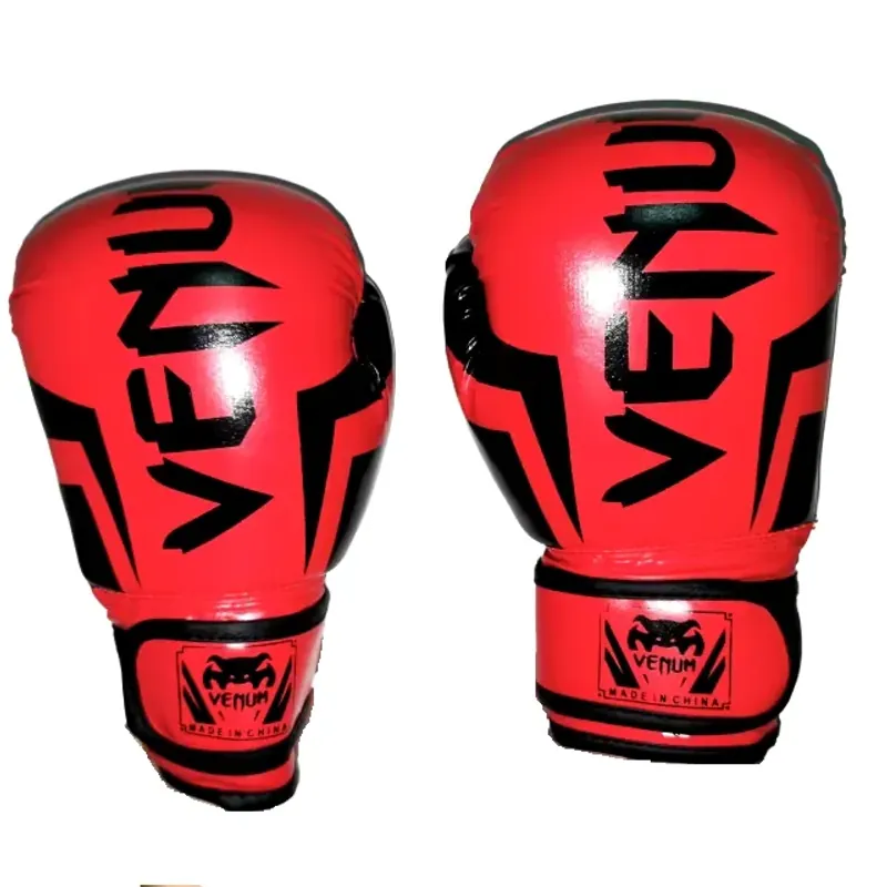 Găng tay boxing venum đỏ 574028