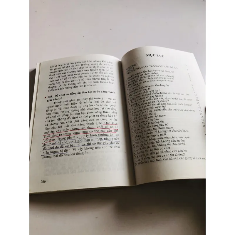 505 ĐIỀU CẤM KỴ TRONG CUỘC SỐNG HẰNG NGÀY  780489