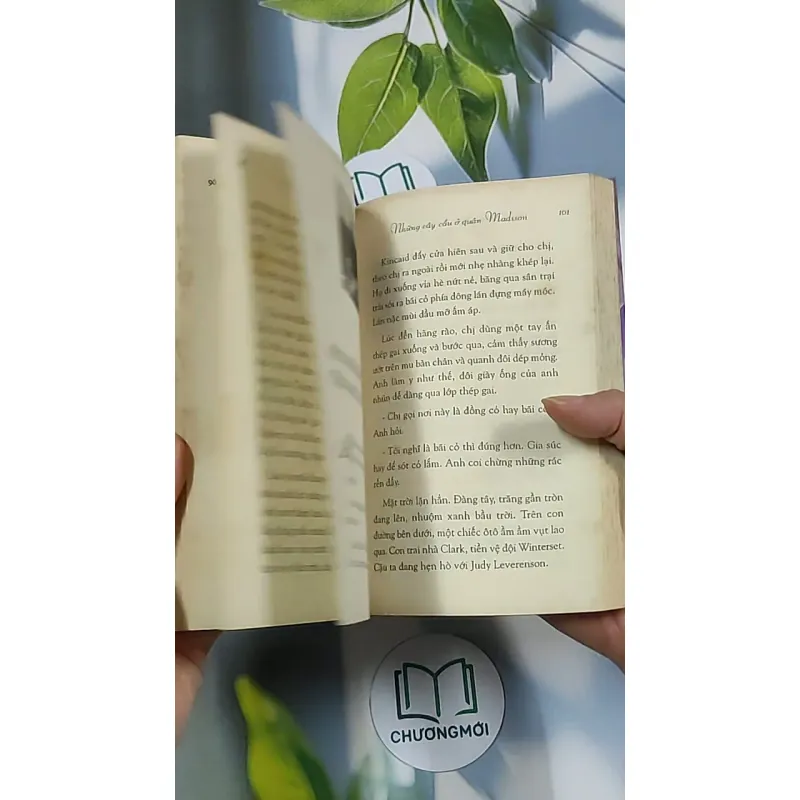 Những cây cầu ở quận Madison - Robert James Waller 688722