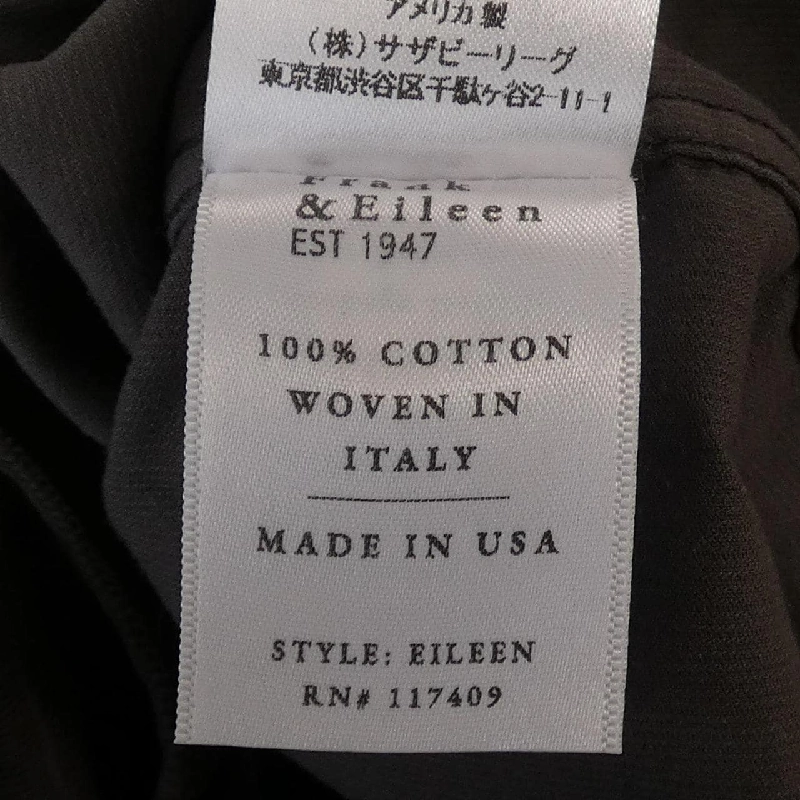 FRANK&EILEEN 3410700243 Áo sơ mi 630001