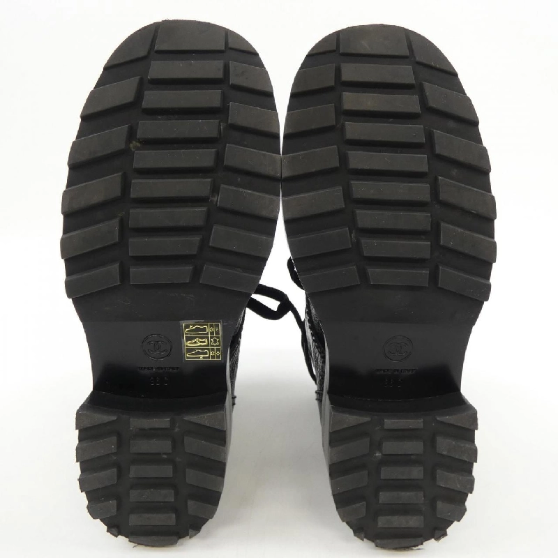 Giày bốt LACE-UP G35154X56195 của CHANEL - Hàng hiệu Authentic 828548