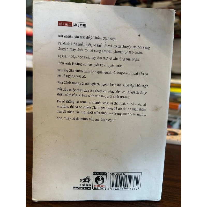 Cô gái năm ấy chúng ta cùng theo đuổi - Cửu Bả Đao - Cửu Bả Đao 958602