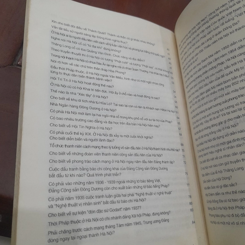 Tô Hoài, Nguyễn Vinh Phúc - HỎI ĐÁP 1000 năm THĂNG LONG HÀ NỘI, tập III 478165