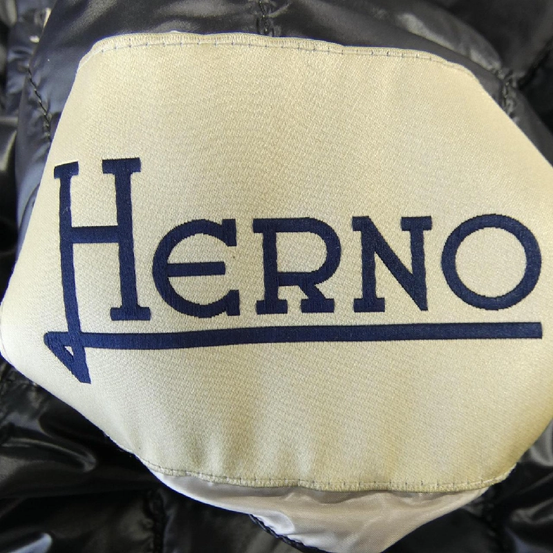 Herno PI0769D Áo khoác lông - Hàng hiệu Authentic 809345