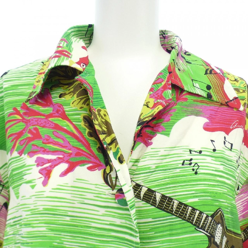 Gucci GUCCI Áo sơ mi ngắn tay - Hàng hiệu Chính hãng 826274