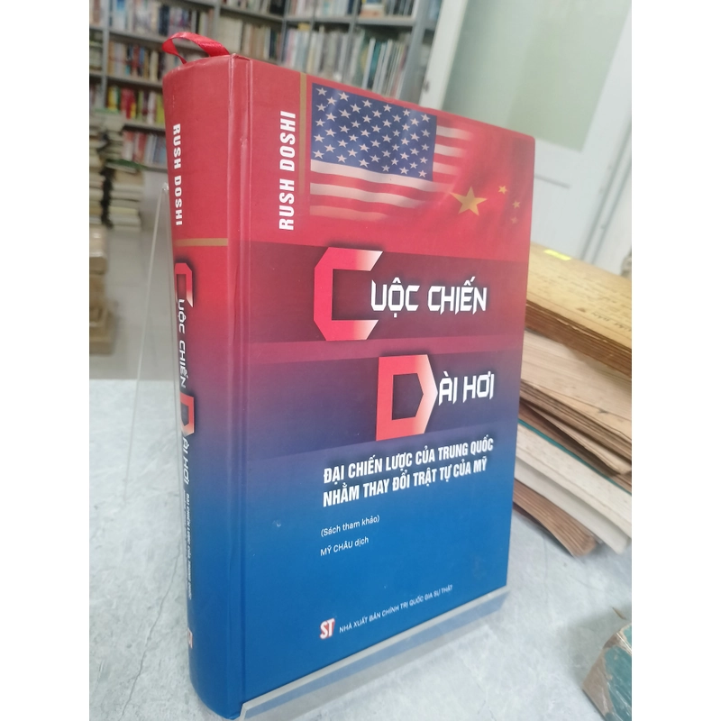 CUỘC CHIẾN DÀI HƠI ĐẠI CHIẾN LƯỢC CỦA TRUNG QUỐC NHẰM THAY ĐỔI TRẬT TỰ CỦA MỸ 495928