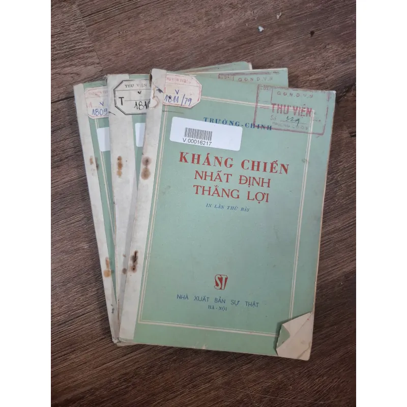 Kháng chiến nhất định thắng lợi - Trường Chinh - Chính trị/Quân sự 728767