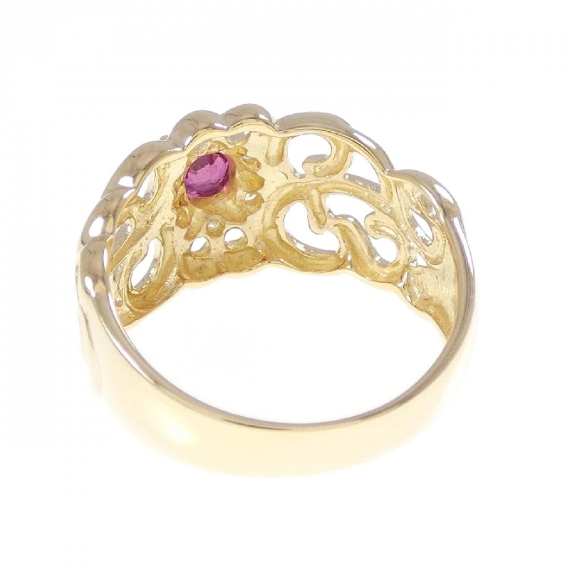 Nhẫn Ruby K18YG - Hàng hiệu Chính hãng 848872