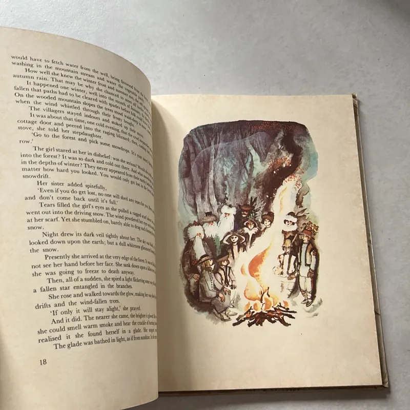 The Twelve Months Fairy Tales by Soviet Writers 596512