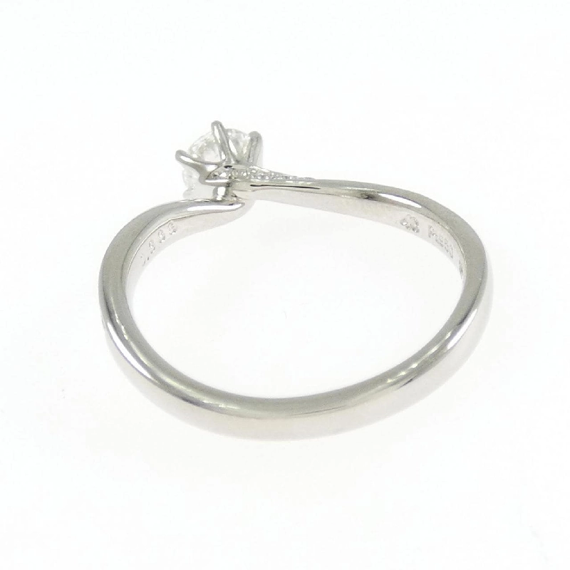 Nhẫn kim cương 4゜C 0.333CT - Hàng hiệu Authentic 836820