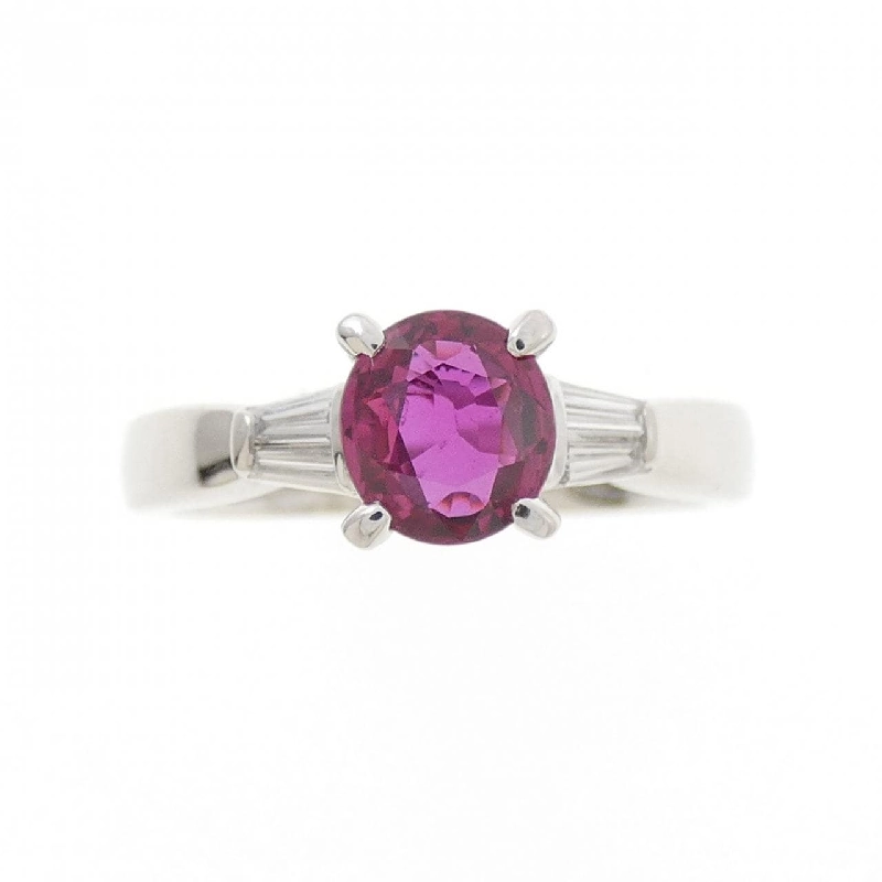 Nhẫn Ruby PT900 0.87CT - Hàng hiệu Chính hãng 852629