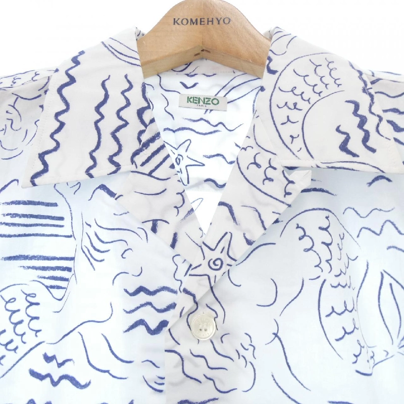 Áo sơ mi KENZO - Hàng hiệu Authentic 897769