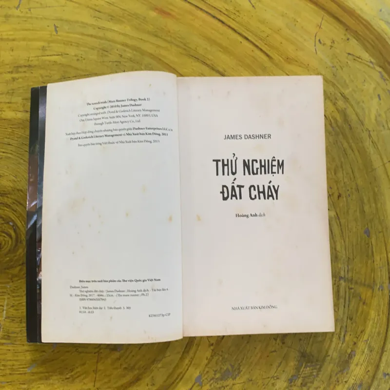 THỬ NGHIỆM ĐẤT CHÁY mê cung mới chỉ bắt đầu- JAMES DASHNER 1031319