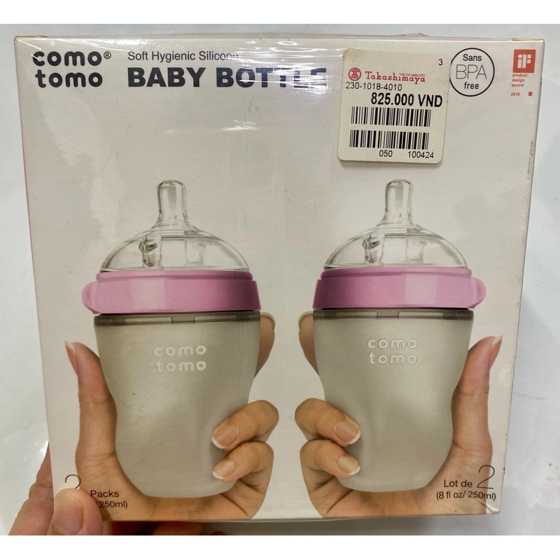 Bình sữa thương hiệu COMO TOMO cho bé - new 519490