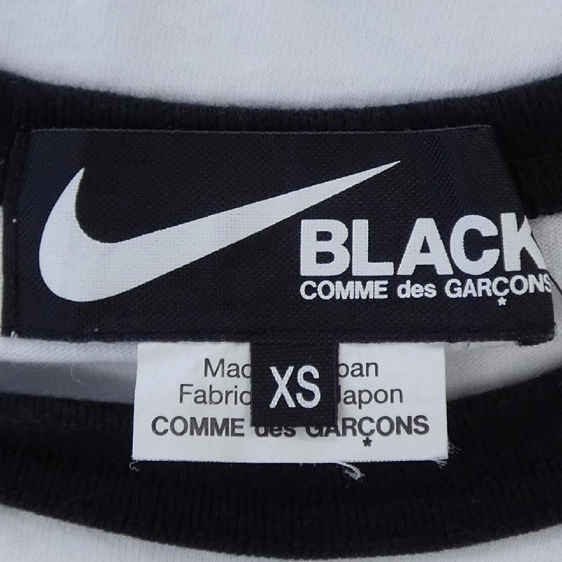 BLACK COMME des GARCONS NIKE 1F-T104 Áo thun - Hàng hiệu Chính hãng 811997