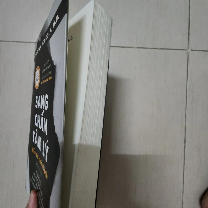 Sách Sang chấn tâm lý  781704