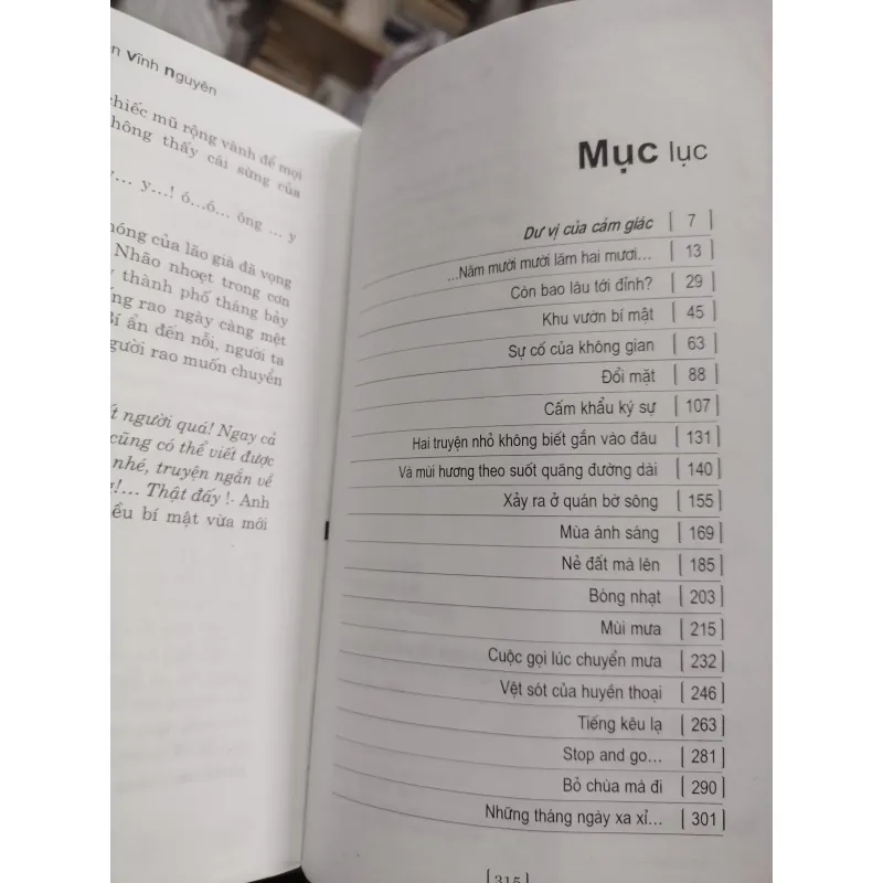 Sách: Năm mười mười lăm hai mươi (Tập truyện ngắn) - TG: Nguyễn Vĩnh Nguyên (A2) 732790