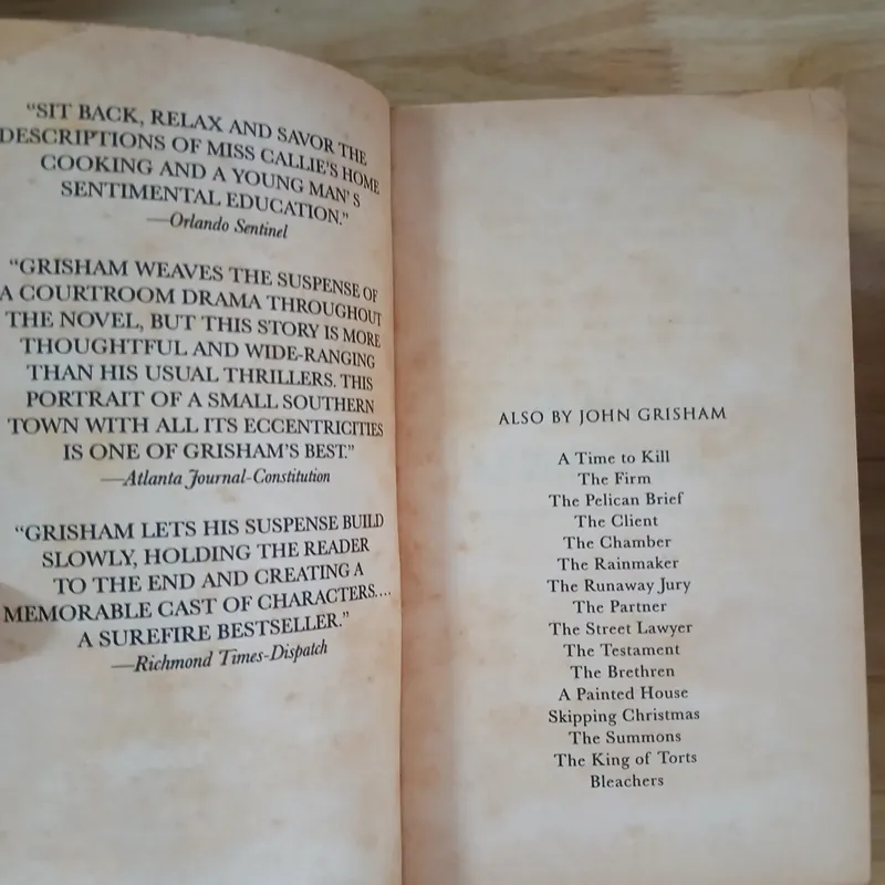 The Last Juror - John Grisham 708588