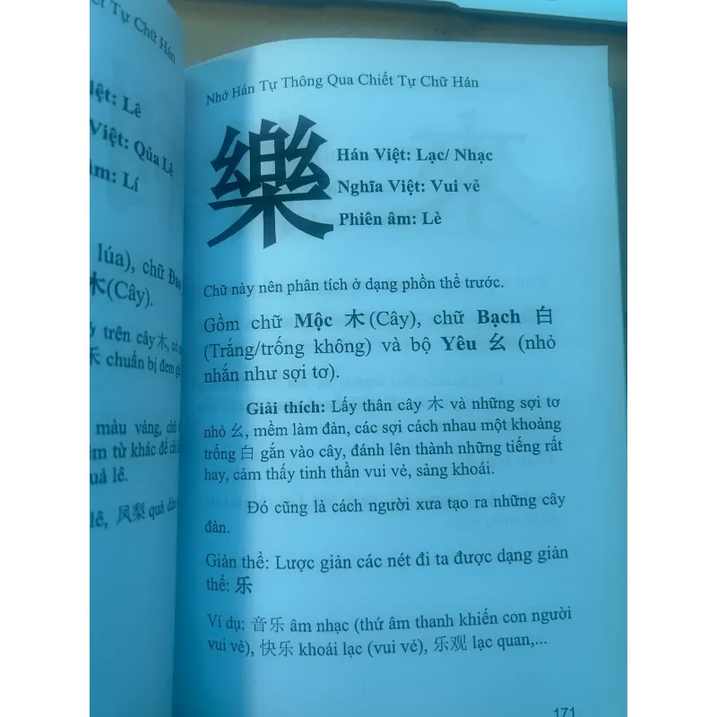 Sách Tự Học Chiết Tự Chữ Hán - Tái bản, Biên soạn Phạm Thị Thúy mới 90% 756789