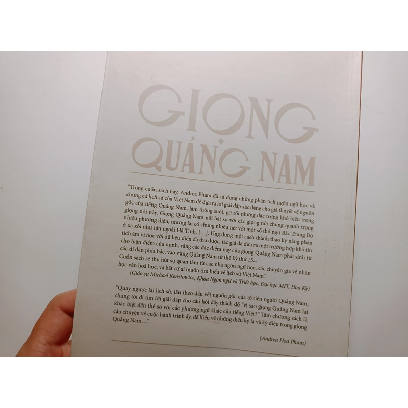 Nguồn Gốc Và Sự Hình Thành Giọng Quảng Nam - Andrea Hoa Pham 298273