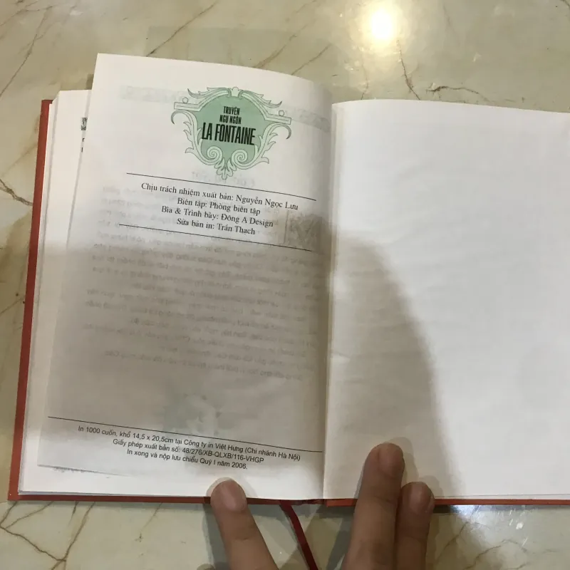 Truyện ngụ ngôn La Fontaine  748549