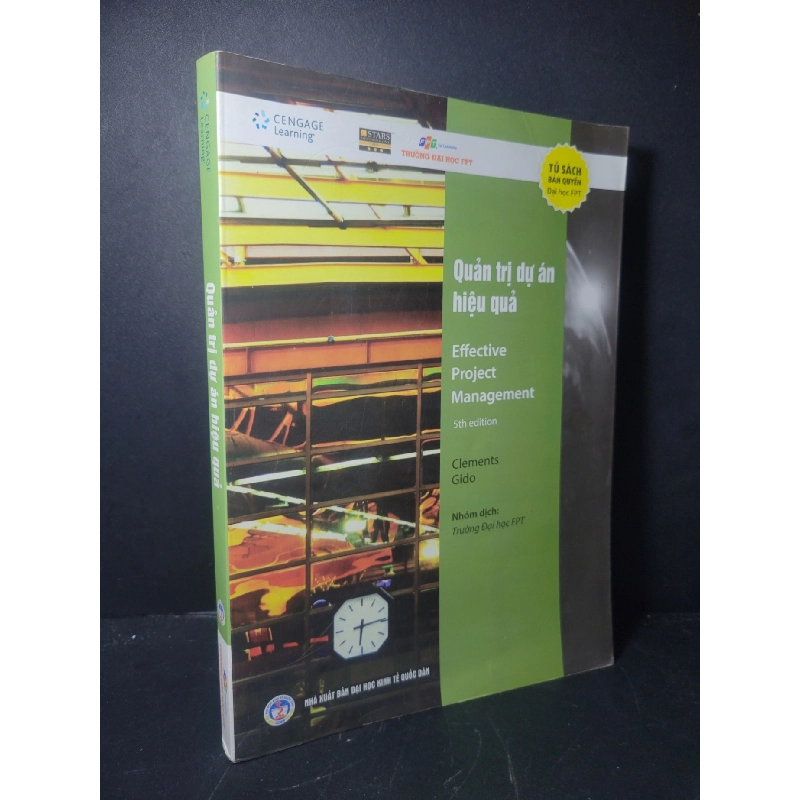 Quản trị dự án hiệu quả 2016 mới 90% bẩn bìa, ố nhẹ, tróc gáy nhẹ Clement Gido HCM0906 GIÁO TRÌNH, CHUYÊN MÔN 919451