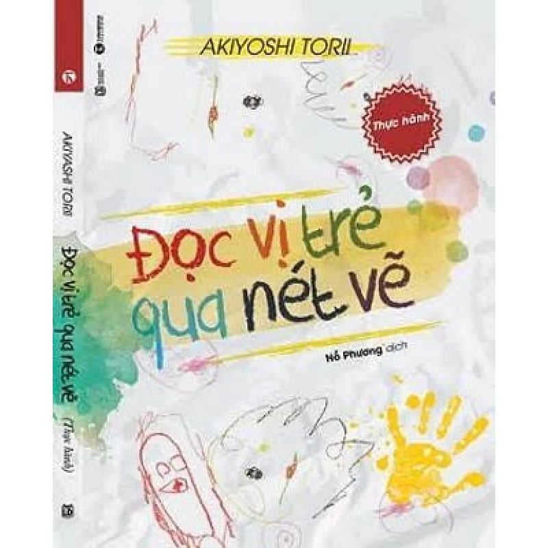 Đọc vị trẻ qua nét vẽ_Thực hành - Akiyoshi Torii 2016 New 100% HCM.PO 348577