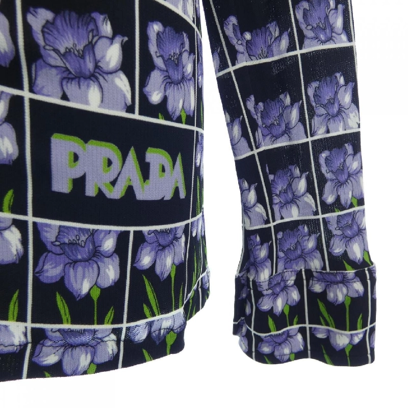 【Mã giảm giá】Áo sơ mi PRADA 645977