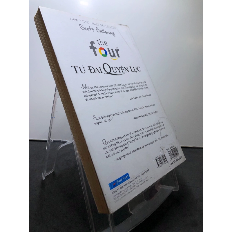 Tứ đại quyền lực XB2018 mới 80% ố bẩn nhẹ Scott Galloway HPB2307 KINH TẾ - TÀI CHÍNH - CHỨNG KHOÁN 458901