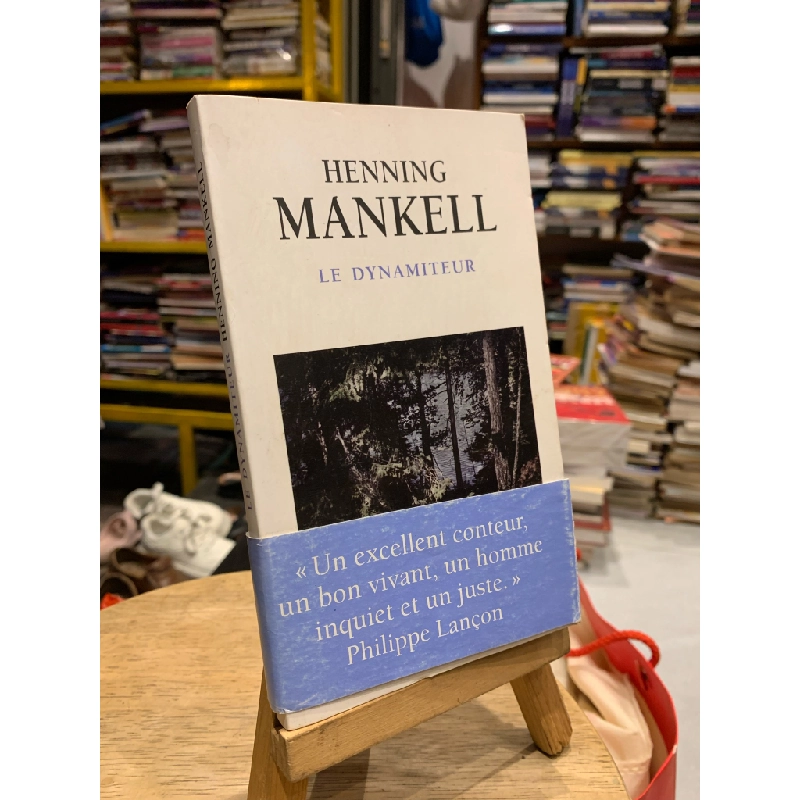 Le Dynamiteur - Henning Mankell 335115