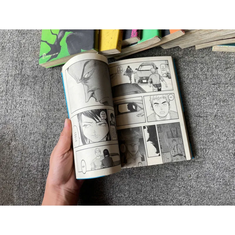 Truyện Ajin - Trọn bộ 12 Tập - NXB Trẻ 777321