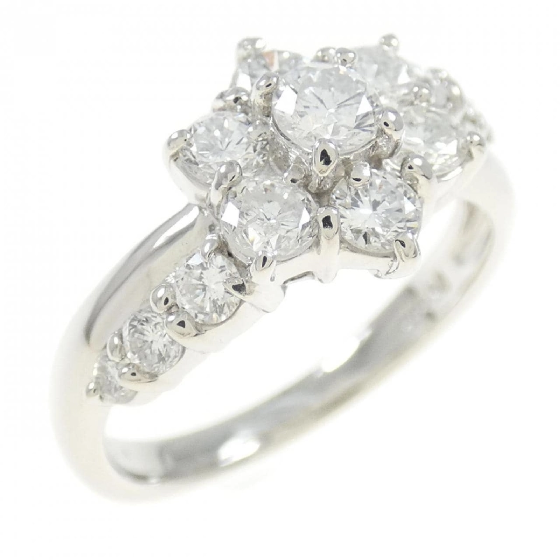 Nhẫn kim cương hoa 1.04CT - Hàng hiệu Authentic 855375