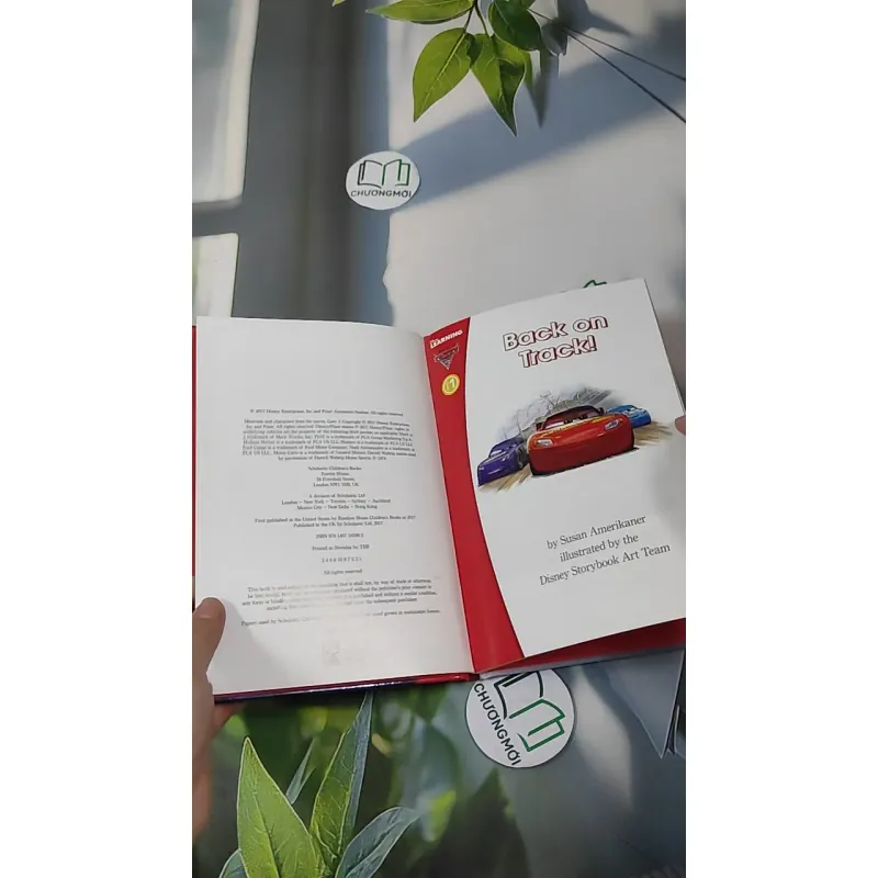 Back on Track! (Disney/Pixar Cars 3) - Steve Behling 990356