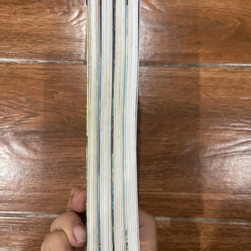 Các vị thần Hy Lạp combo 4 cuốn 762247