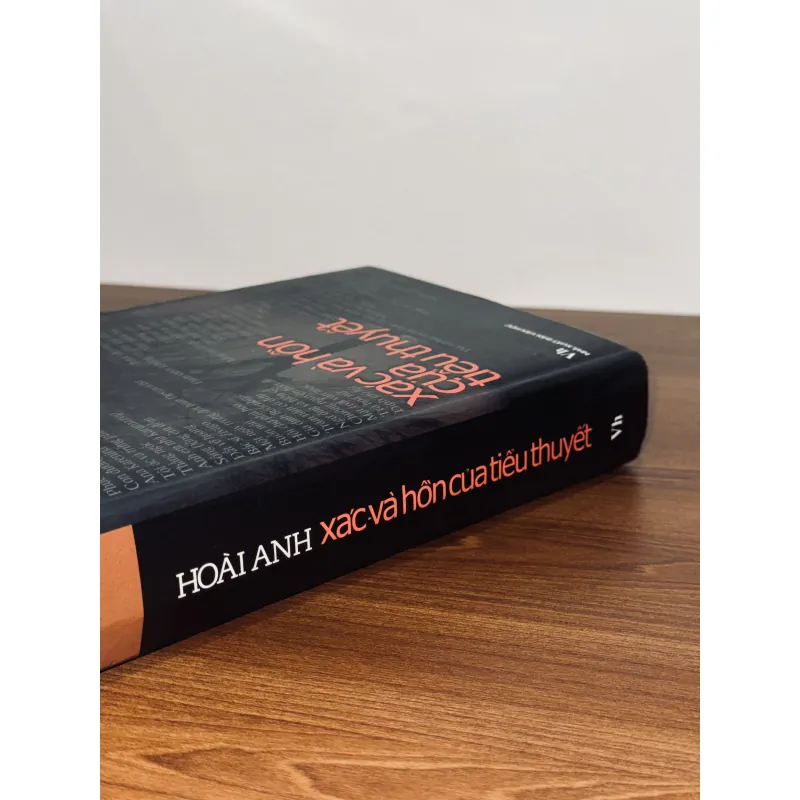 Xác và hồn của tiểu thuyết - Hoài Anh 1013560