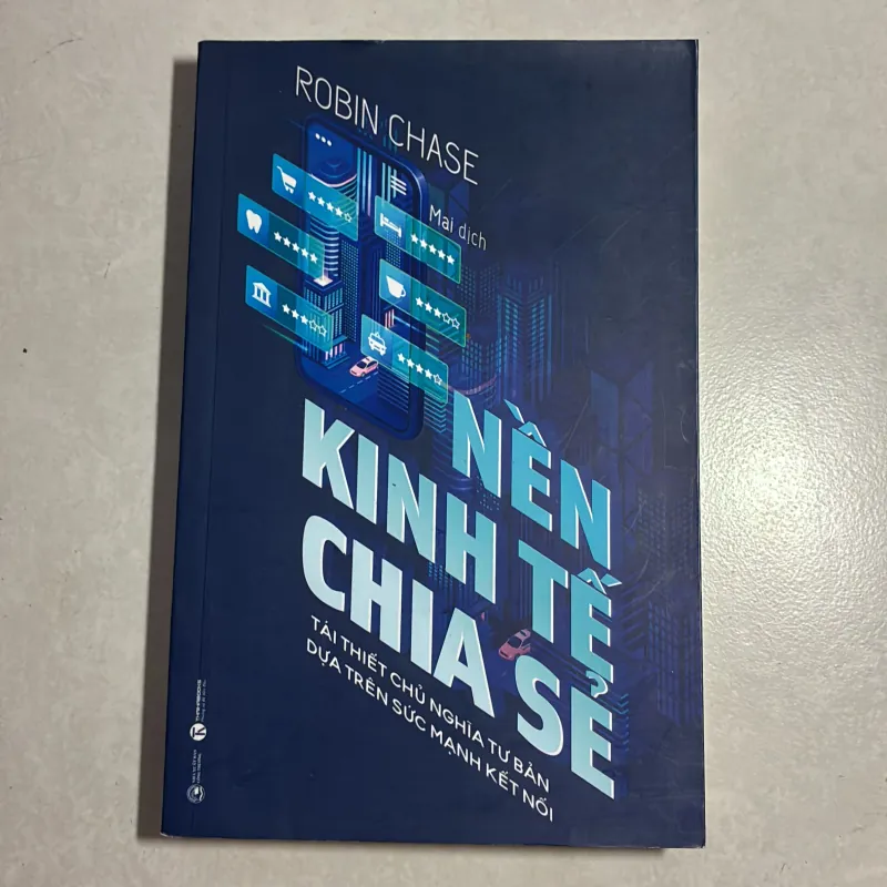 Nền kinh tế chia sẻ - Robin Chase 786213