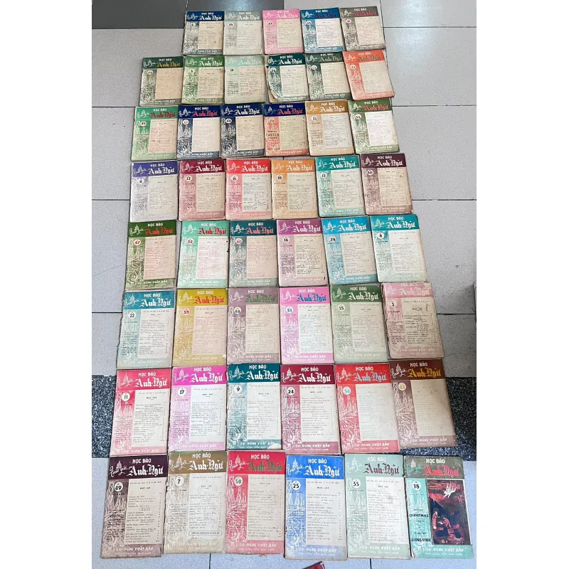 HỌC BÁO ANH NGỮ (47 CUỐN) 999653