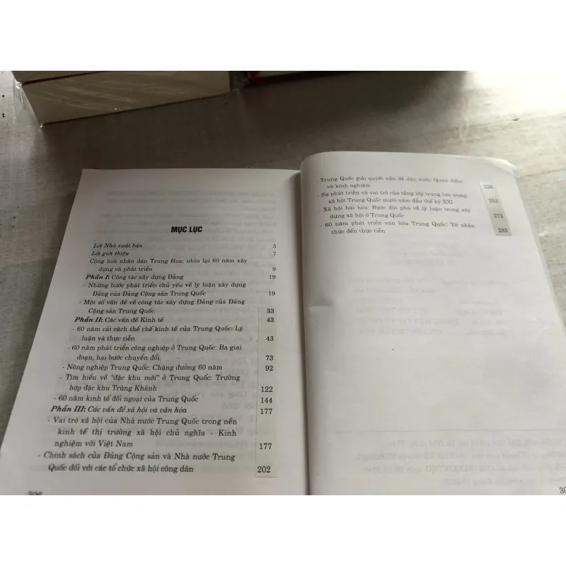 Cộng hoà nhân dân Trung Hoa - 60 năm xây dựng và phát triển 782045