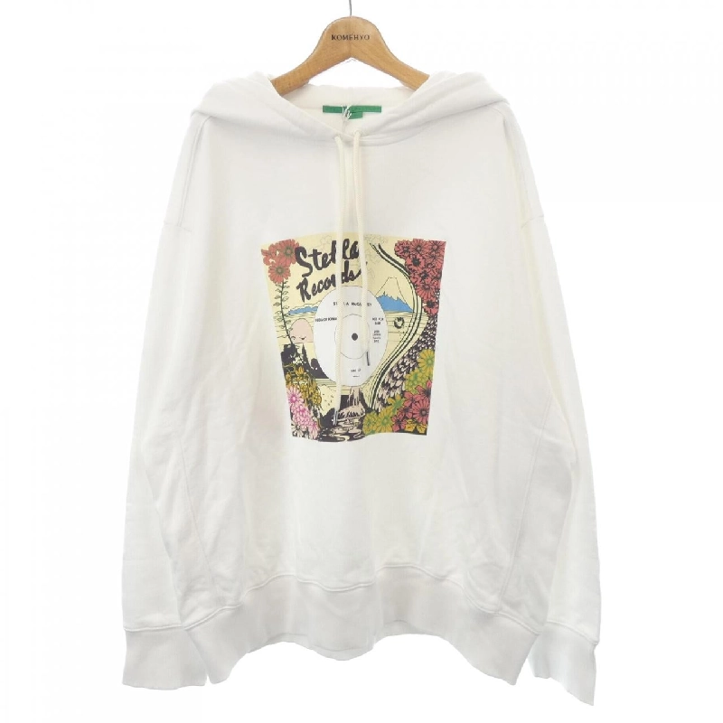 Áo hoodie ghi âm STELLA MCCARTNEY 630495