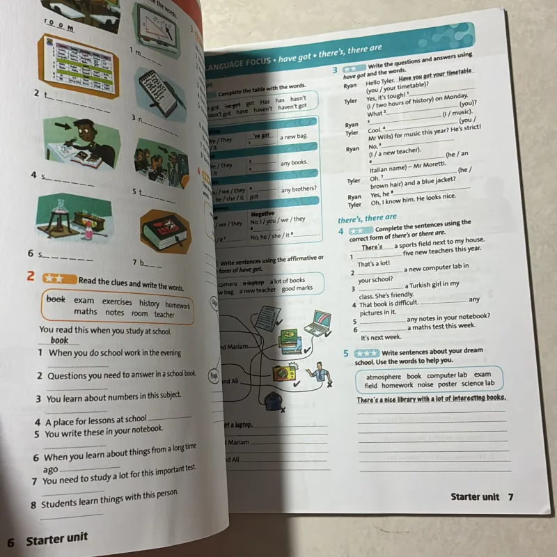 Tiếng Anh 7 (Student book & Workbook) 796246